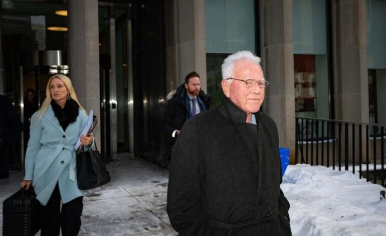 Frank Stronach sexual assault trial