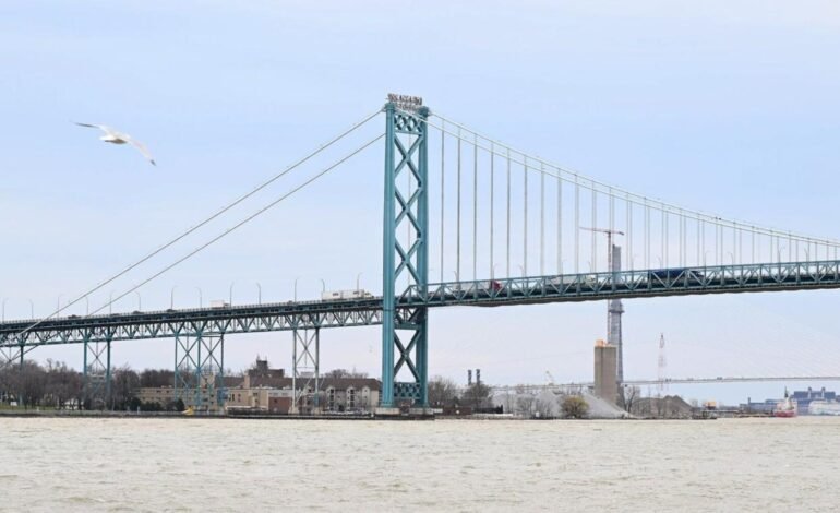 Gordie Howe Bridge