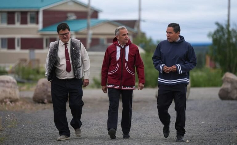 ਕਾਰਨੀ ਸਰਕਾਰ ਦੀ ਆਰਥਿਕ ਤੇ ਡਿਫੈਂਸ ਨੀਤੀ ਵਿੱਚ ਇਨੂਇਟਾਂ ਦੀ ਭੂਮਿਕਾ ਅਸਪਸ਼ਟ: ITK ਪ੍ਰਧਾਨ ਨਾਟਨ ਓਬੇਡ |