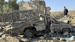 Pakistan Afghanistan airstrikes