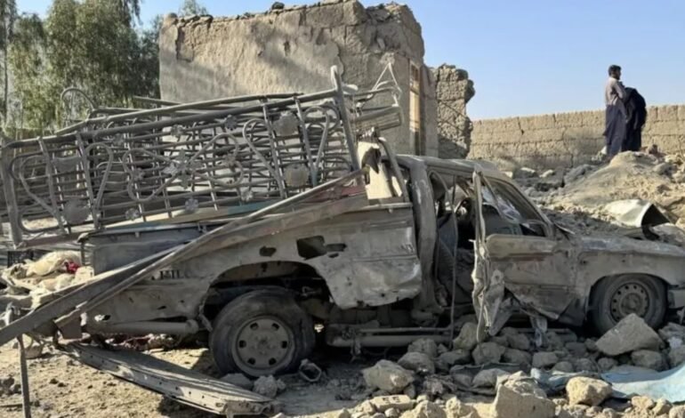 Pakistan Afghanistan airstrikes