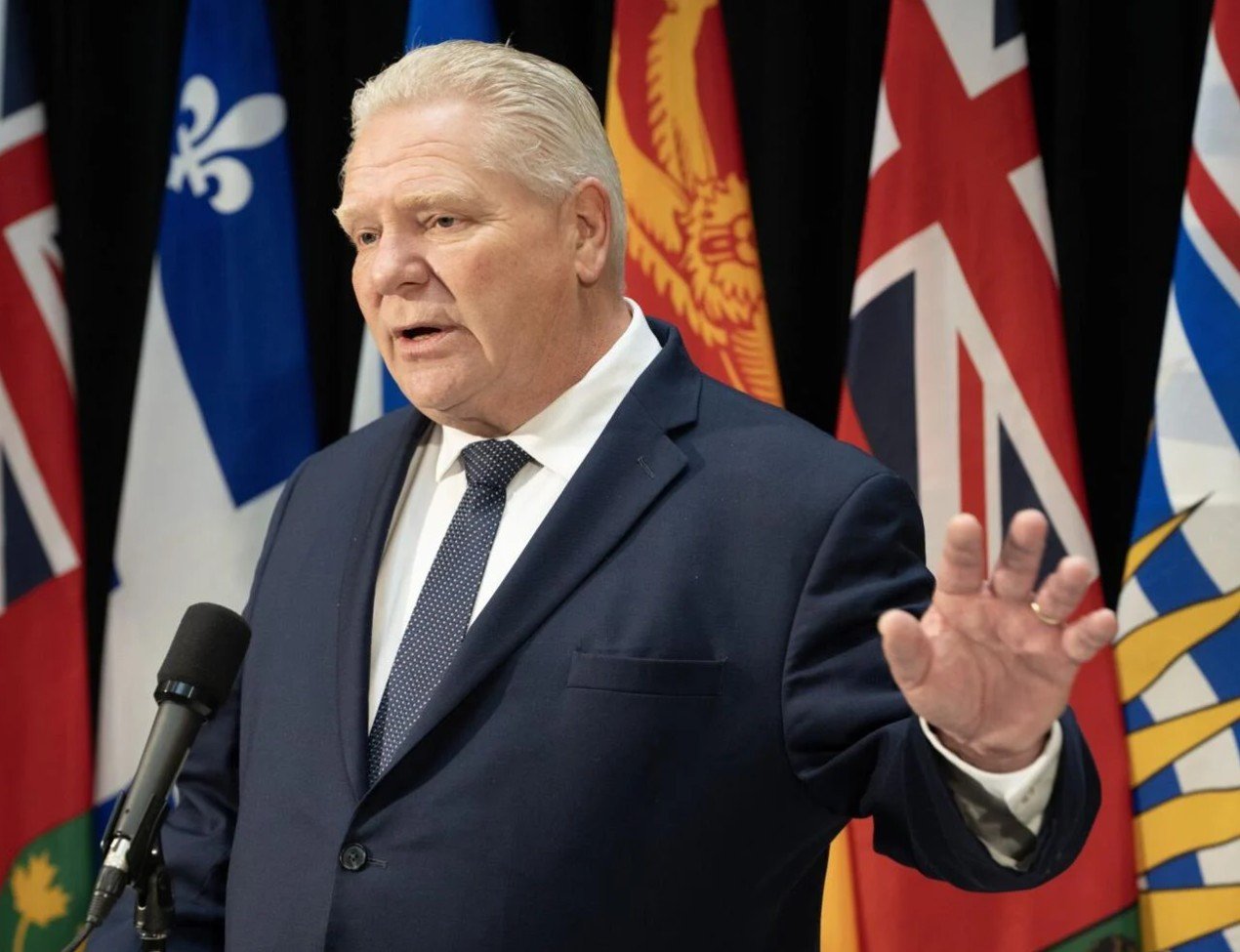 ਓਂਟਾਰਿਓ ਮੇਅਰਾਂ ਨੂੰ ਝਟਕਾ, Ford ਸਰਕਾਰ ਨੇ Police Budget ‘ਤੇ ਰੋਕ ਸਪਸ਼ਟ ਕੀਤੀ |