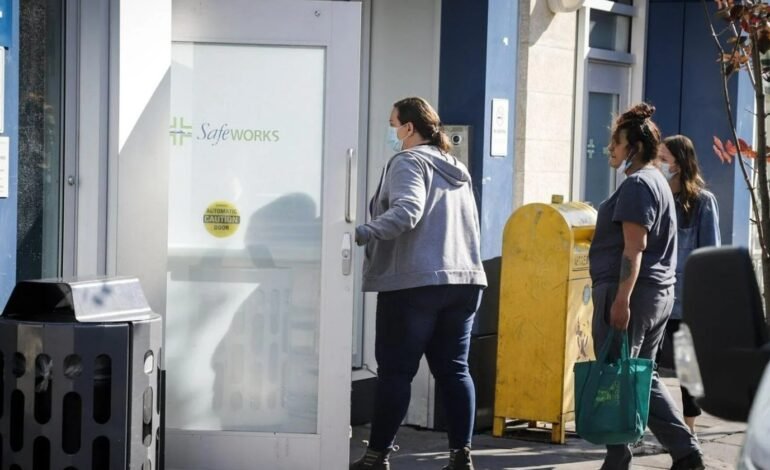 Supervised Consumption Site