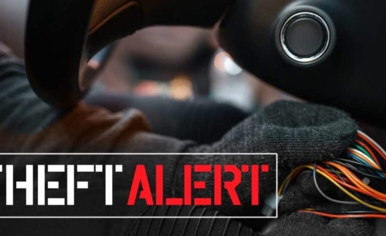 Theft Alert