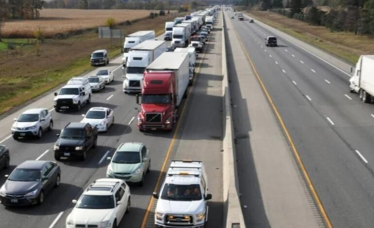 2 ਫਰਵਰੀ ਨੂੰ ਟੋਰਾਂਟੋ ਹਾਈਵੇਅ ਬੰਦ: ਰੋਡਵਰਕ ਕਾਰਨ 401 ’ਤੇ ਵੱਡੀਆਂ ਪਾਬੰਦੀਆਂ |