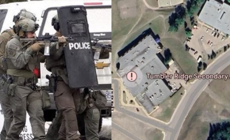 Tumbler Ridge shooting: B.C. ‘ਚ ਭਿਆਨਕ ਗੋਲੀਬਾਰੀ, 10 ਮੌਤਾਂ |