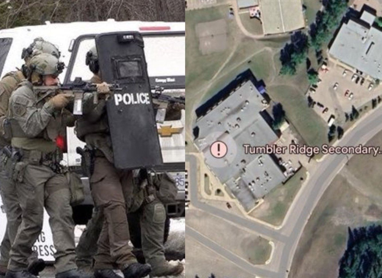 Tumbler Ridge shooting: B.C. ‘ਚ ਭਿਆਨਕ ਗੋਲੀਬਾਰੀ, 10 ਮੌਤਾਂ |