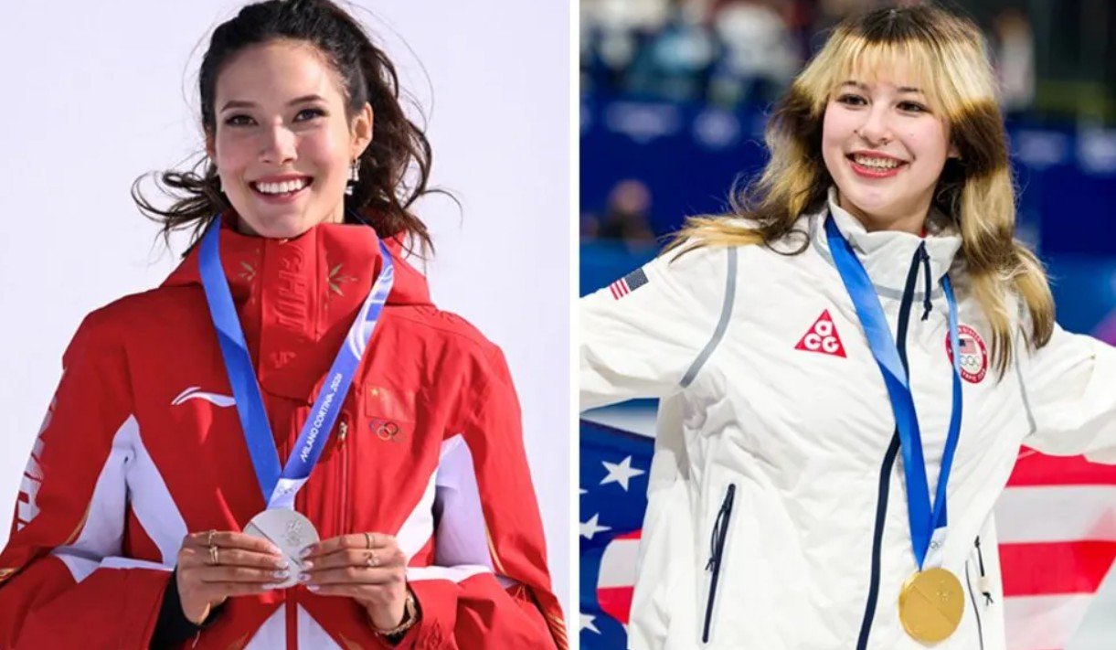 Winter Olympics ‘ਚ ਦੋ ਖਿਡਾਰਨੀਆਂ ਬਣੀਆਂ ਆਨਲਾਈਨ ਵਾਦ-ਵਿਵਾਦ ਦਾ ਕੇਂਦਰ |