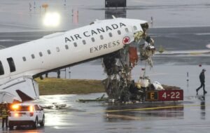 Air Canada Crash