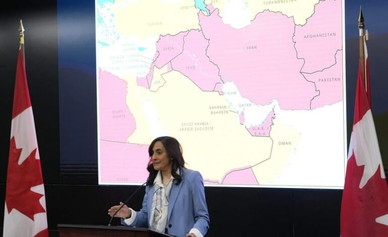 Middle East ਸੰਕਟ: Canada ਨੇ ਹਜ਼ਾਰਾਂ ਨਾਗਰਿਕਾਂ ਨੂੰ ਵਾਪਸ ਲਿਆਂਦਾ |