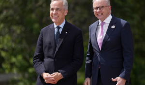 Carney Australia Visit