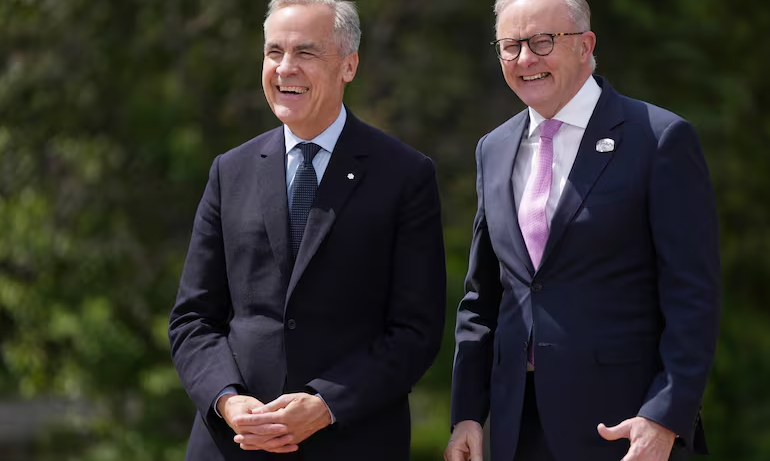 Carney Australia Visit: ਟਰੰਪ ਦੌਰ ਦੀ ਅਣਸ਼ਚਿਤਤਾ ਵਿੱਚ ਕੈਨੇਡਾ–ਆਸਟ੍ਰੇਲੀਆ ਨੇੜਤਾ ਵਧਾਉਣ ਦੀ ਕੋਸ਼ਿਸ਼ |