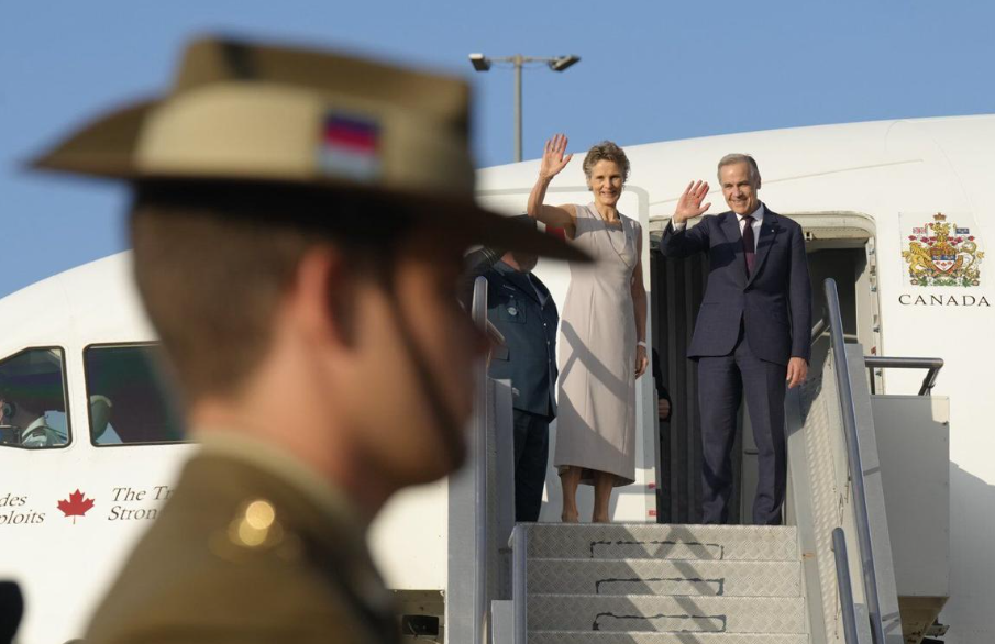 Carney Japan ਦੌਰਾ: ਏਸ਼ੀਆ ਦੌਰੇ ਦੇ ਆਖਰੀ ਪੜਾਅ ‘ਤੇ ਜਾਪਾਨ ਪਹੁੰਚੇ ਕੈਨੇਡਾ ਦੇ ਪ੍ਰਧਾਨ ਮੰਤਰੀ |