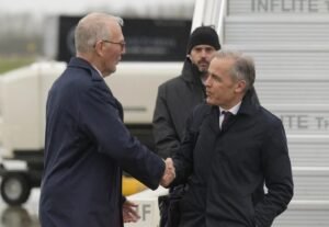 Carney Starmer Meeting