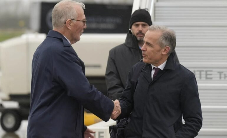 London ਵਿੱਚ Carney ਤੇ Keir Starmer ਦੀ ਮੀਟਿੰਗ, Iran ਜੰਗ ਨਾਲ Shipping ਰੂਟਾਂ ‘ਤੇ ਅਸਰ |