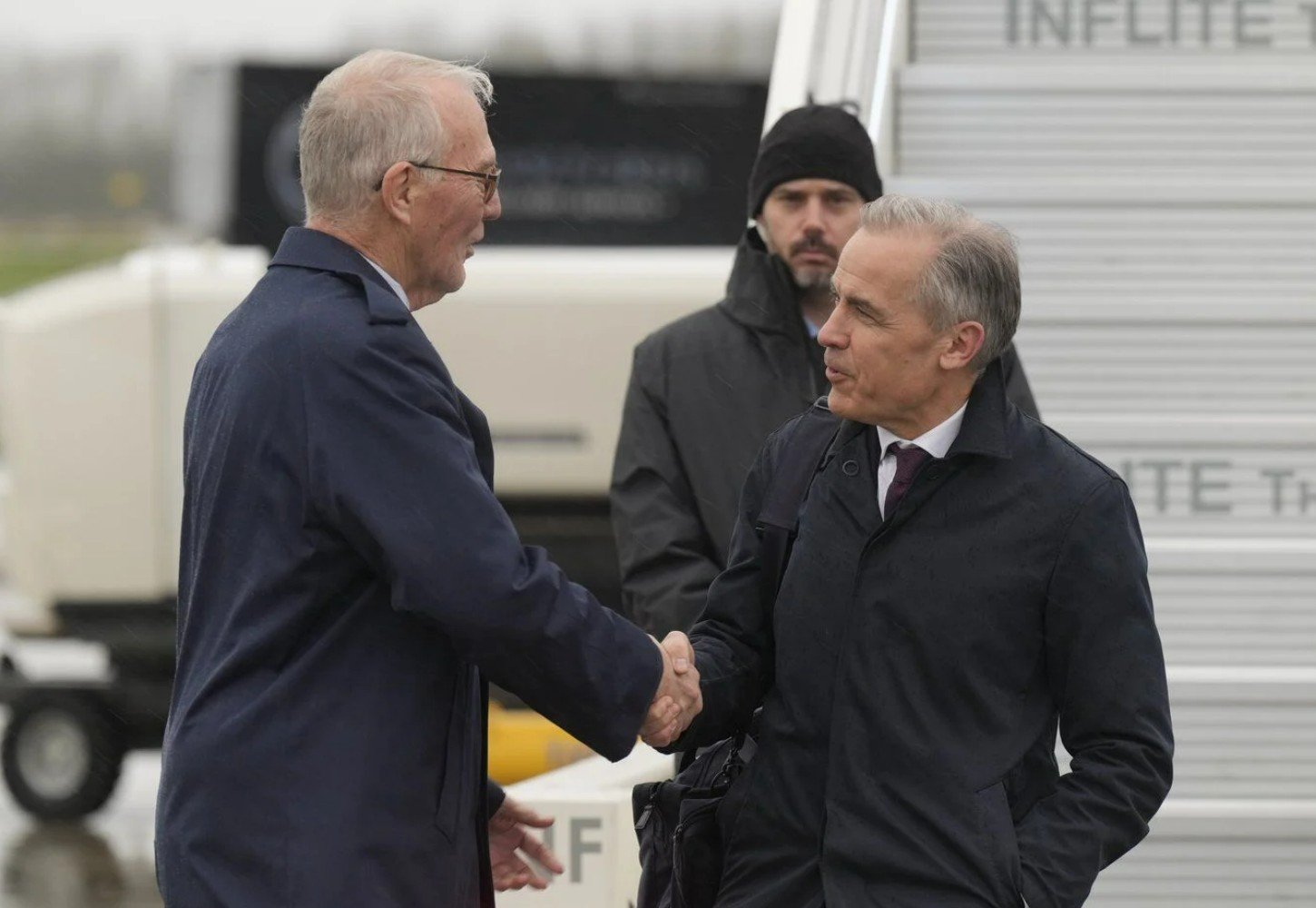 London ਵਿੱਚ Carney ਤੇ Keir Starmer ਦੀ ਮੀਟਿੰਗ, Iran ਜੰਗ ਨਾਲ Shipping ਰੂਟਾਂ ‘ਤੇ ਅਸਰ |