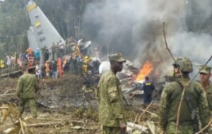 Colombia Plane Crash