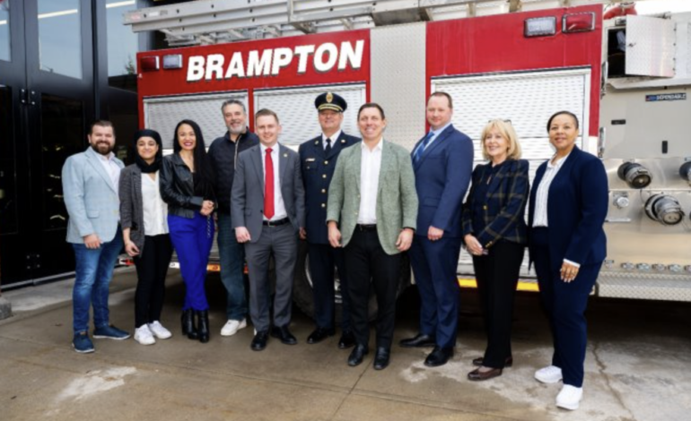 Brampton Firefighters ਲਈ Ontario ਵੱਲੋਂ $230,230 ਦੀ ਫੰਡਿੰਗ |