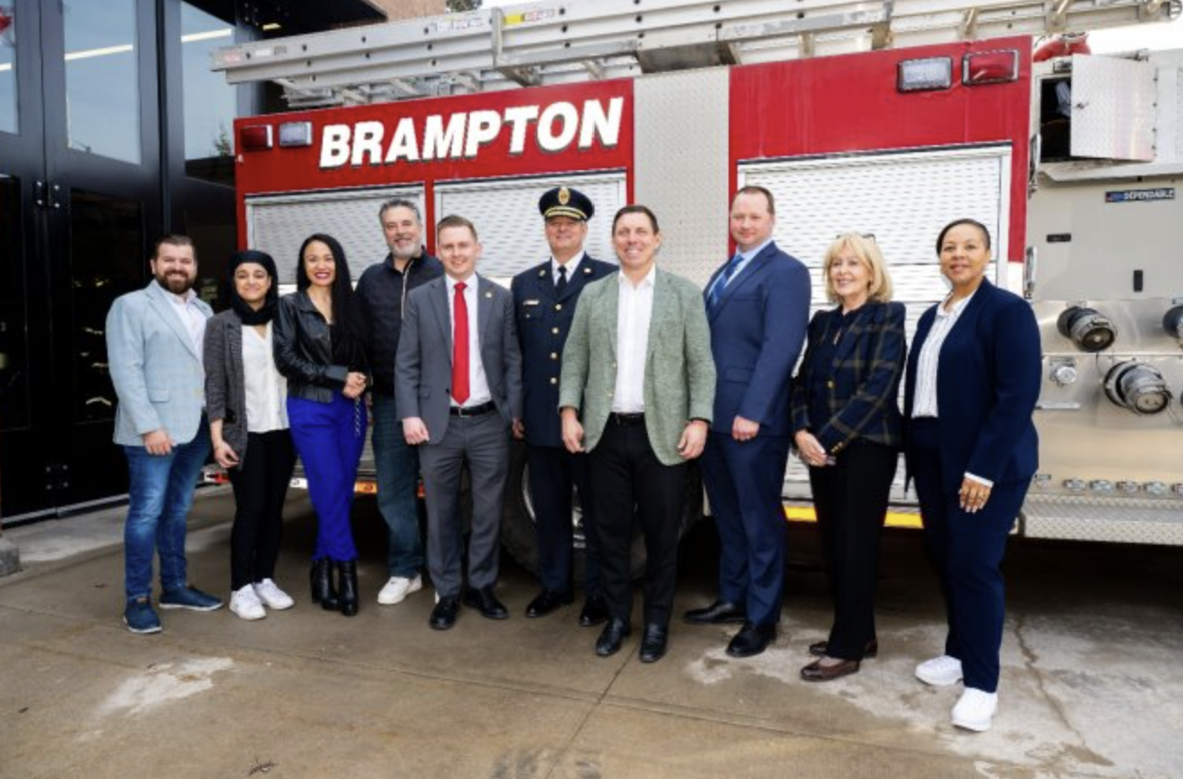 Brampton Firefighters ਲਈ Ontario ਵੱਲੋਂ $230,230 ਦੀ ਫੰਡਿੰਗ |