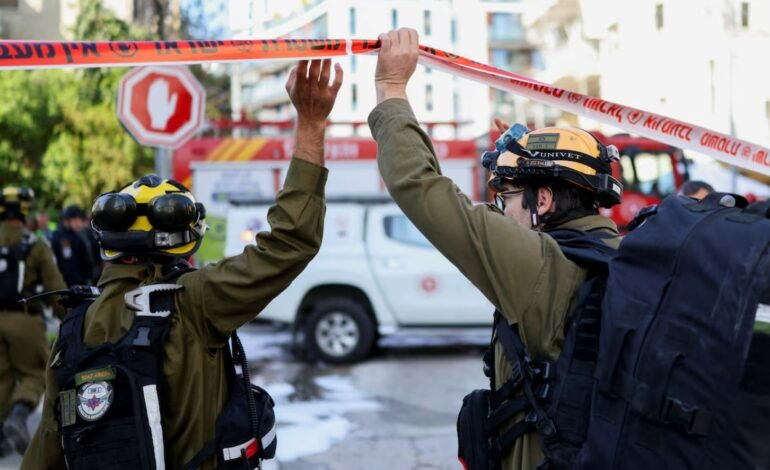 Iran Israel Missile Attack