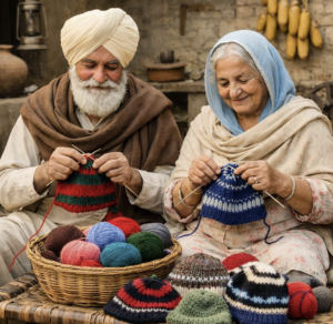 Knitting Hope