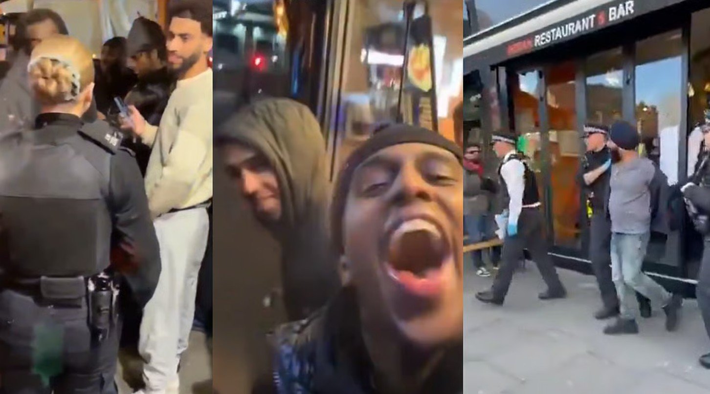 London ‘ਚ Sikh Restaurant ਮਾਲਕ ਗ੍ਰਿਫ਼ਤਾਰ, Halal Meat ਵਿਵਾਦ ਕਾਰਨ ਬਾਹਰ ਭਾਰੀ ਪ੍ਰਦਰਸ਼ਨ |