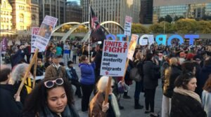 No Kings Protest Toronto