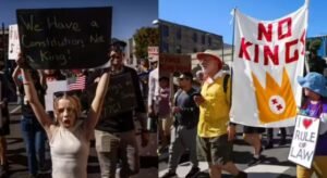 No Kings Protest