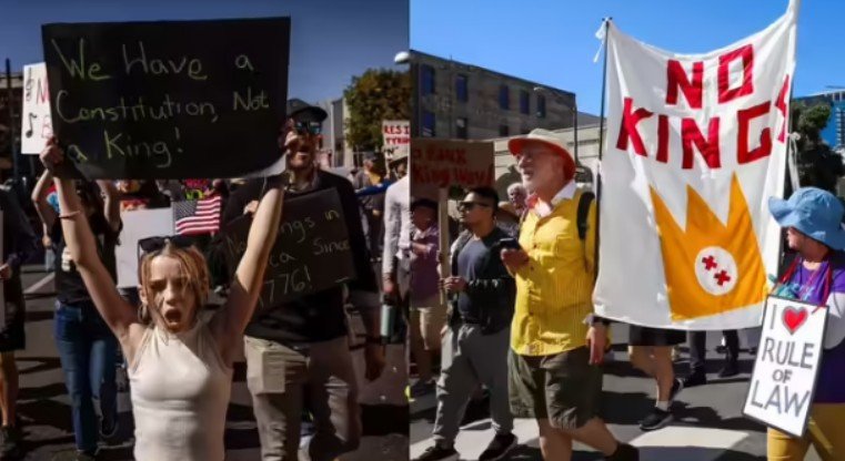 No Kings Protest