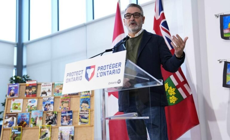 Ontario Teacher Controversy