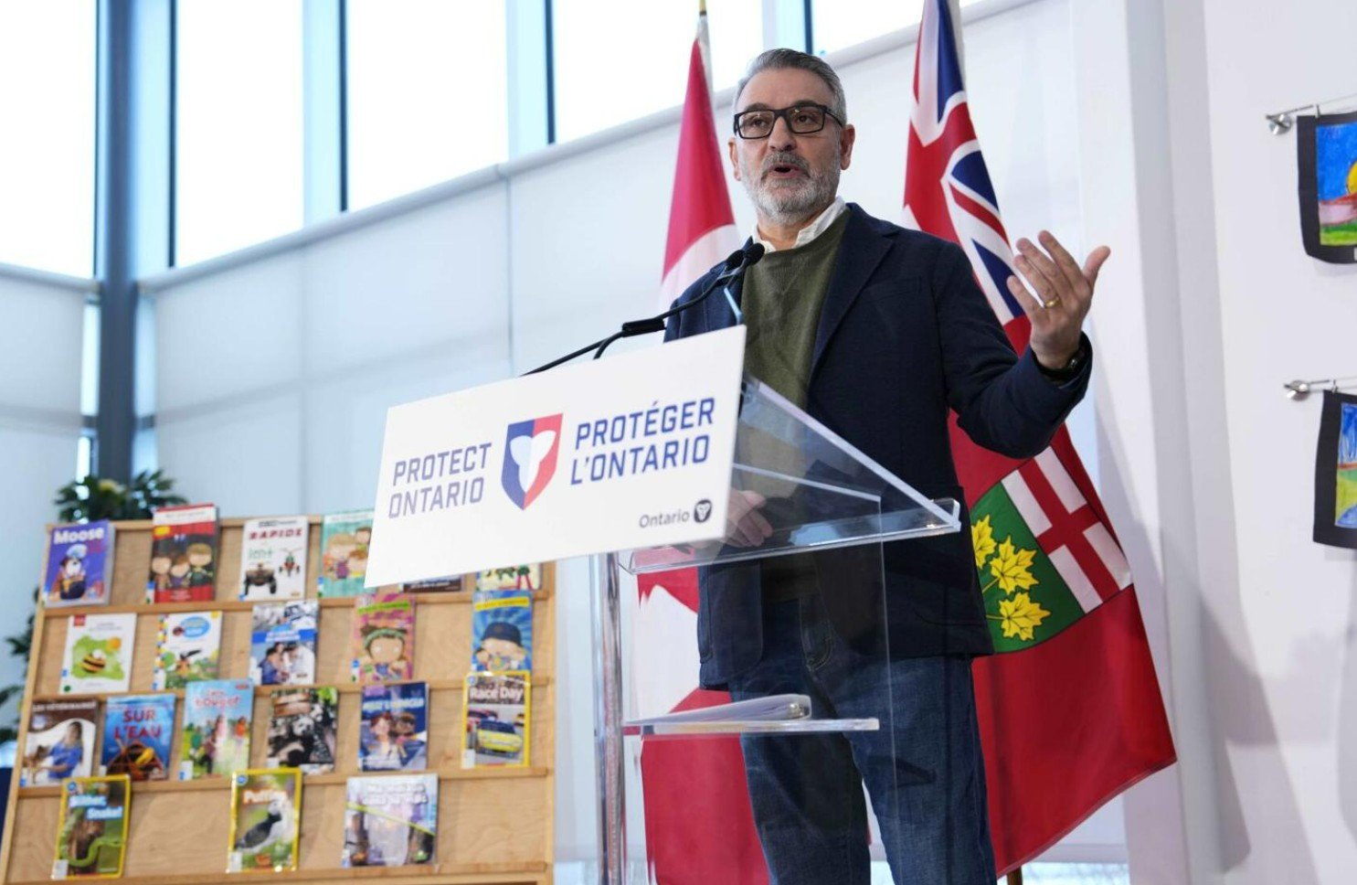 Ontario ਸਿੱਖਿਆ ਮੰਤਰੀ ਦਾ ਬਿਆਨ ਵਿਵਾਦਾਂ ‘ਚ, ਅਧਿਆਪਕ ਯੂਨੀਅਨਾਂ ਨਾਰਾਜ਼ |