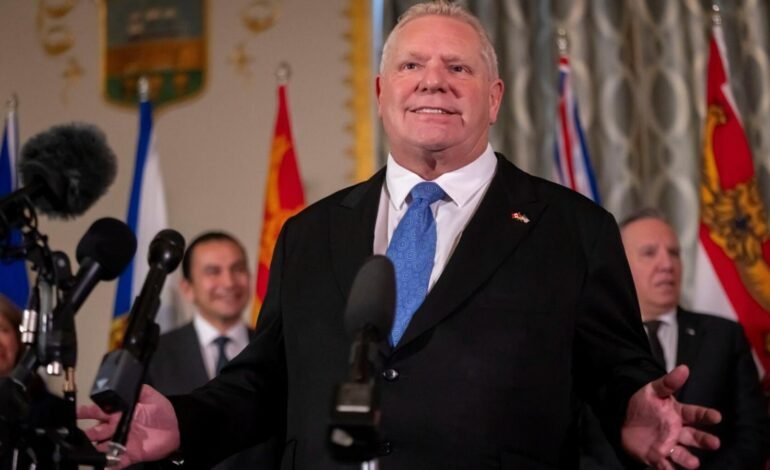 Lake Ontario ‘ਚ Convention Centre ਬਣਾਉਣ ਦਾ ਪ੍ਰਸਤਾਵ, Doug Ford ਦੀ ਯੋਜਨਾ ‘ਤੇ ਚਰਚਾ ਤੇ ਸਵਾਲ |