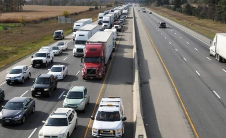 Toronto Highway Closures