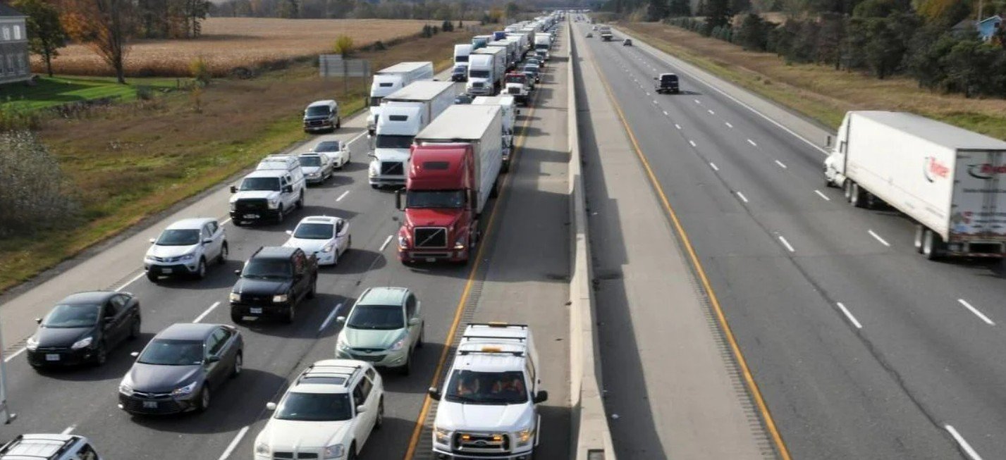 Toronto ਵਿੱਚ Roadwork ਕਾਰਨ Highway ਬੰਦ, 16 ਮਾਰਚ ਨੂੰ 15 ਥਾਵਾਂ ‘ਤੇ Traffic ਪ੍ਰਭਾਵਿਤ |