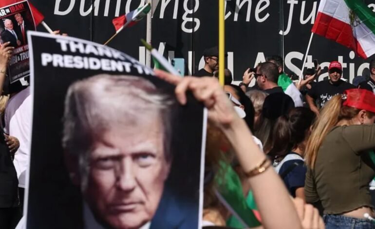 Trump Iran Regime Change