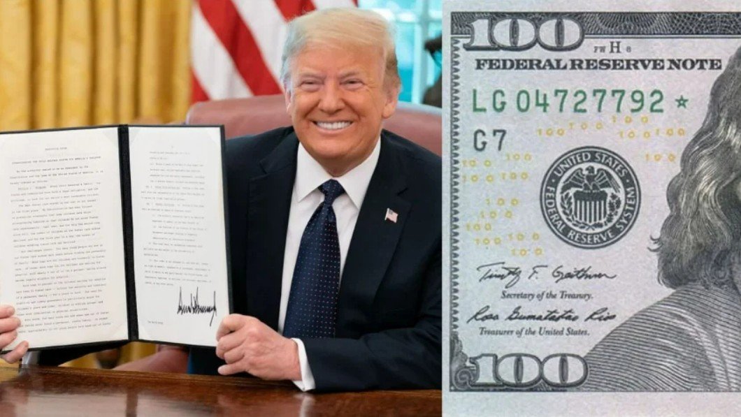 ਅਮਰੀਕੀ ਕਰੰਸੀ ‘ਚ ਬਦਲਾਅ: Trump ਦੇ ਦਸਤਖਤ ਹੁਣ ਨੋਟਾਂ ‘ਤੇ |