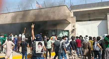 US Embassy Pakistan Visa Suspended: ਹਿੰਸਕ ਪ੍ਰਦਰਸ਼ਨਾਂ ਤੋਂ ਬਾਅਦ ਵੀਜ਼ਾ ਸੇਵਾਵਾਂ ਰੋਕੀਆਂ |