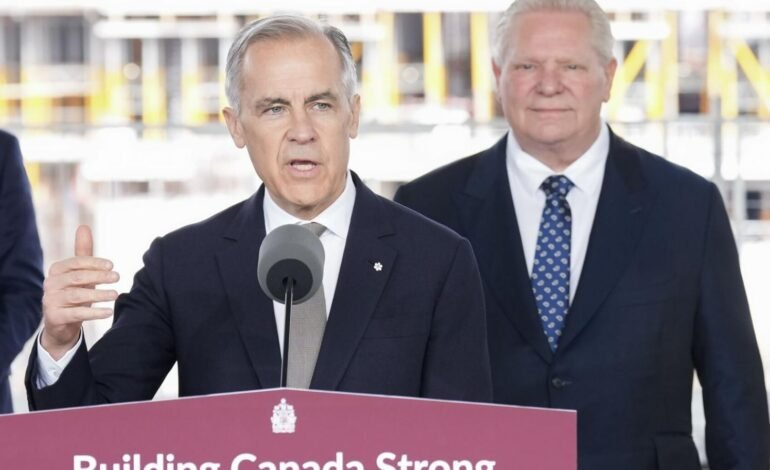 ਡਗ ਫੋਰਡ–ਮਾਰਕ ਕਾਰਨੀ ਦਾ ਵੱਡਾ ਹਾਊਸਿੰਗ ਫੈਸਲਾ, ਓਨਟਾਰਿਓ ਨੂੰ ਮਿਲੀ ਅਸਥਾਈ ਰਾਹਤ |