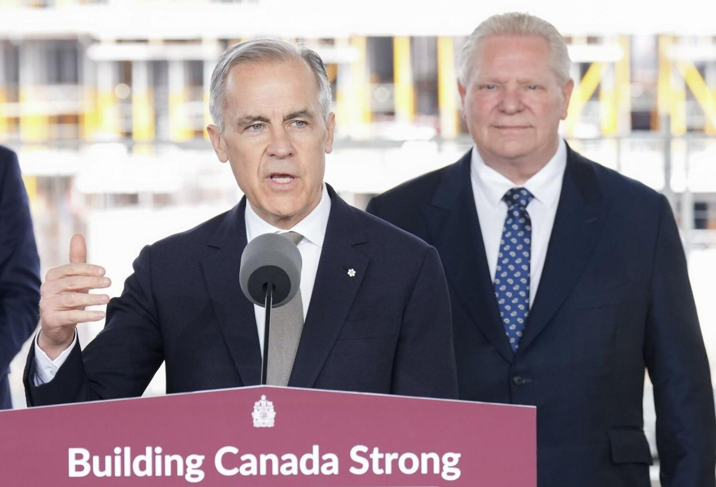 ਡਗ ਫੋਰਡ–ਮਾਰਕ ਕਾਰਨੀ ਦਾ ਵੱਡਾ ਹਾਊਸਿੰਗ ਫੈਸਲਾ, ਓਨਟਾਰਿਓ ਨੂੰ ਮਿਲੀ ਅਸਥਾਈ ਰਾਹਤ |